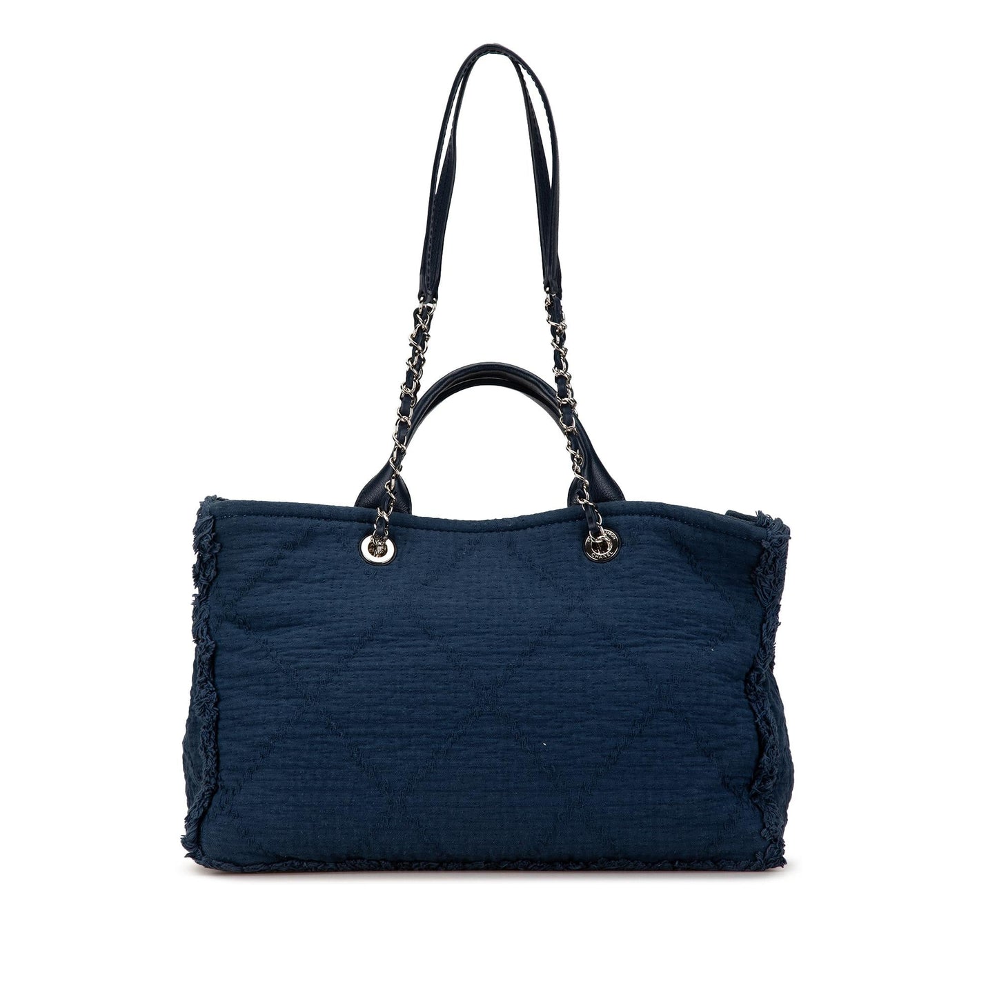 Chanel CC Double Face Deauville Satchel SHG-b6DXf8 Satchel Bag