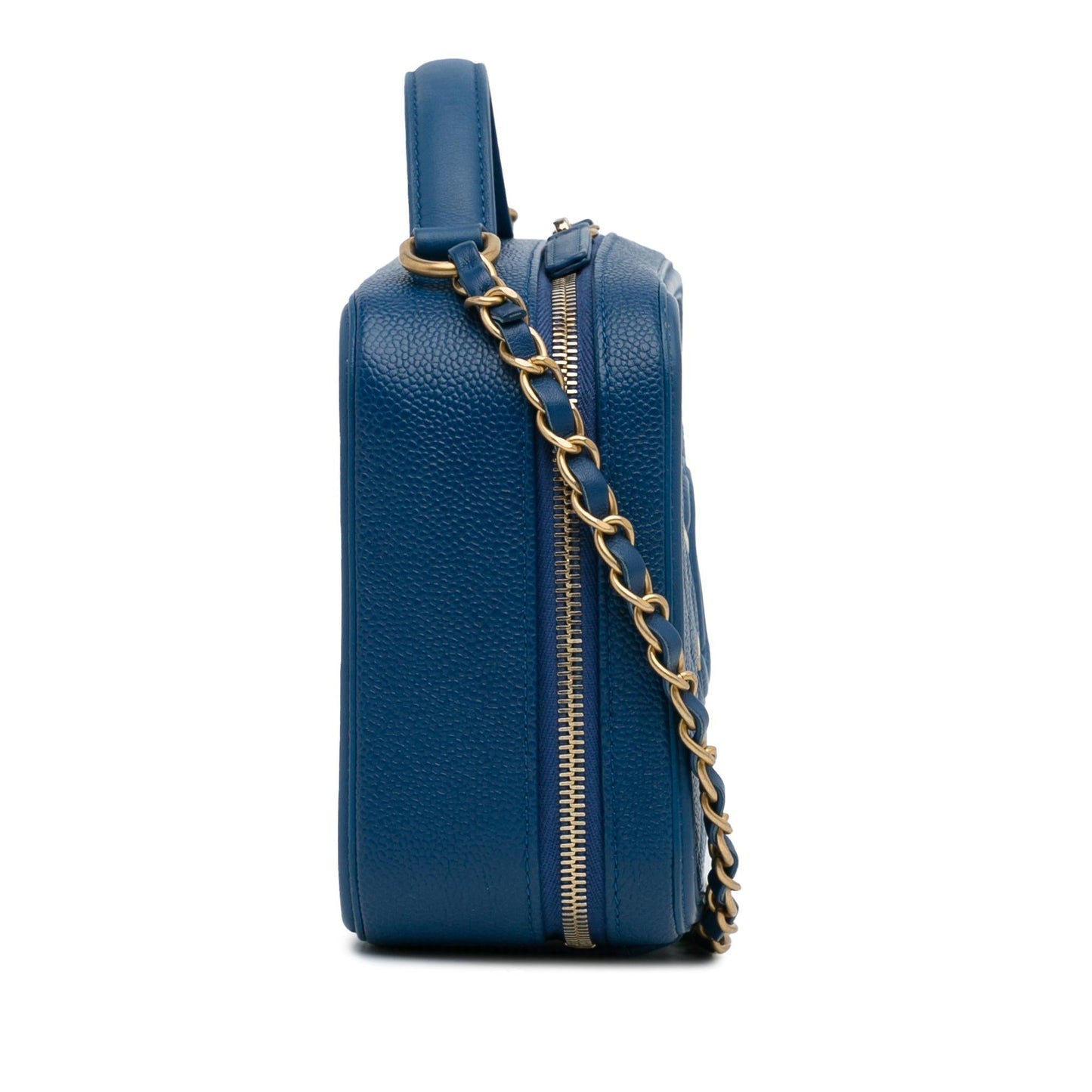 Chanel CC Filigree Caviar Vanity SHG-hDYH99 Handbag