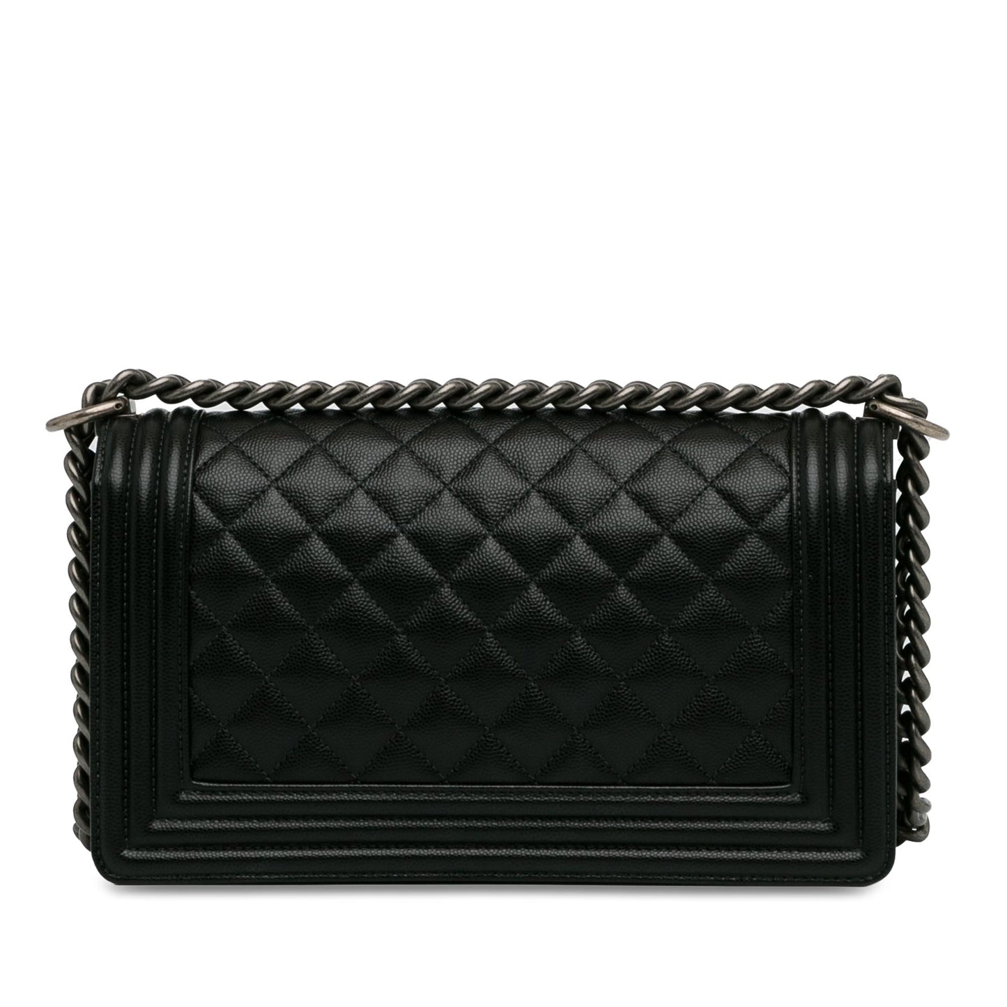 Chanel Medium Caviar Boy Flap (Shg-Lwj9Nz) Bag