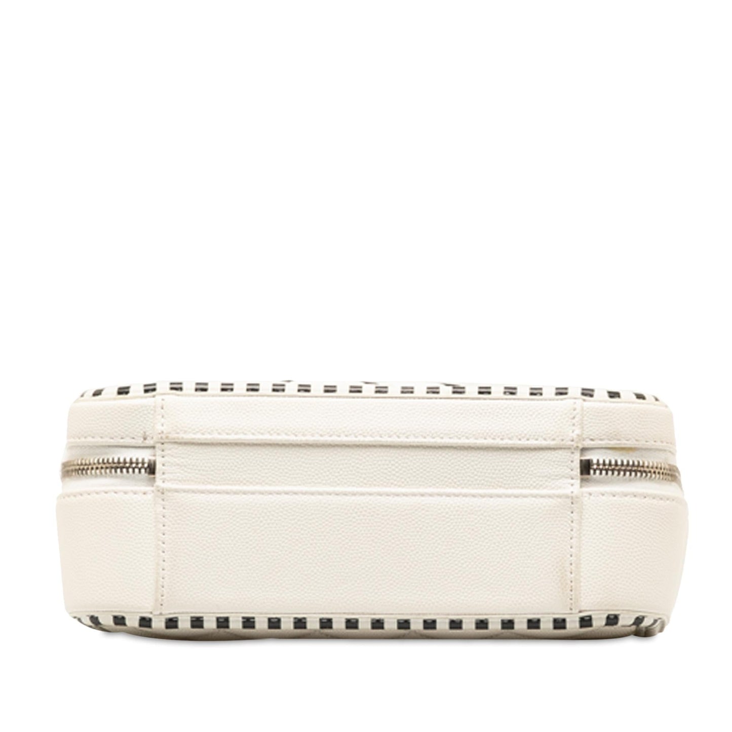 Chanel Medium Caviar CC Filigree Vanity Case (SHG-HPGDYu)