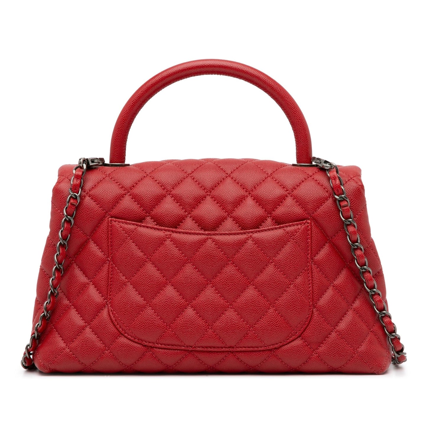 Chanel Caviar Coco Top Handle SHG-spt5wK Handbag