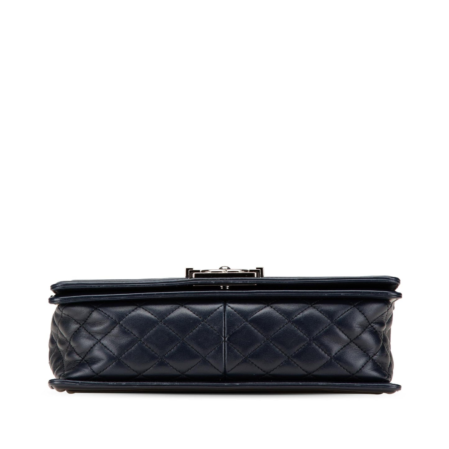 Chanel Chevron Lambskin Boy Flap Handbag