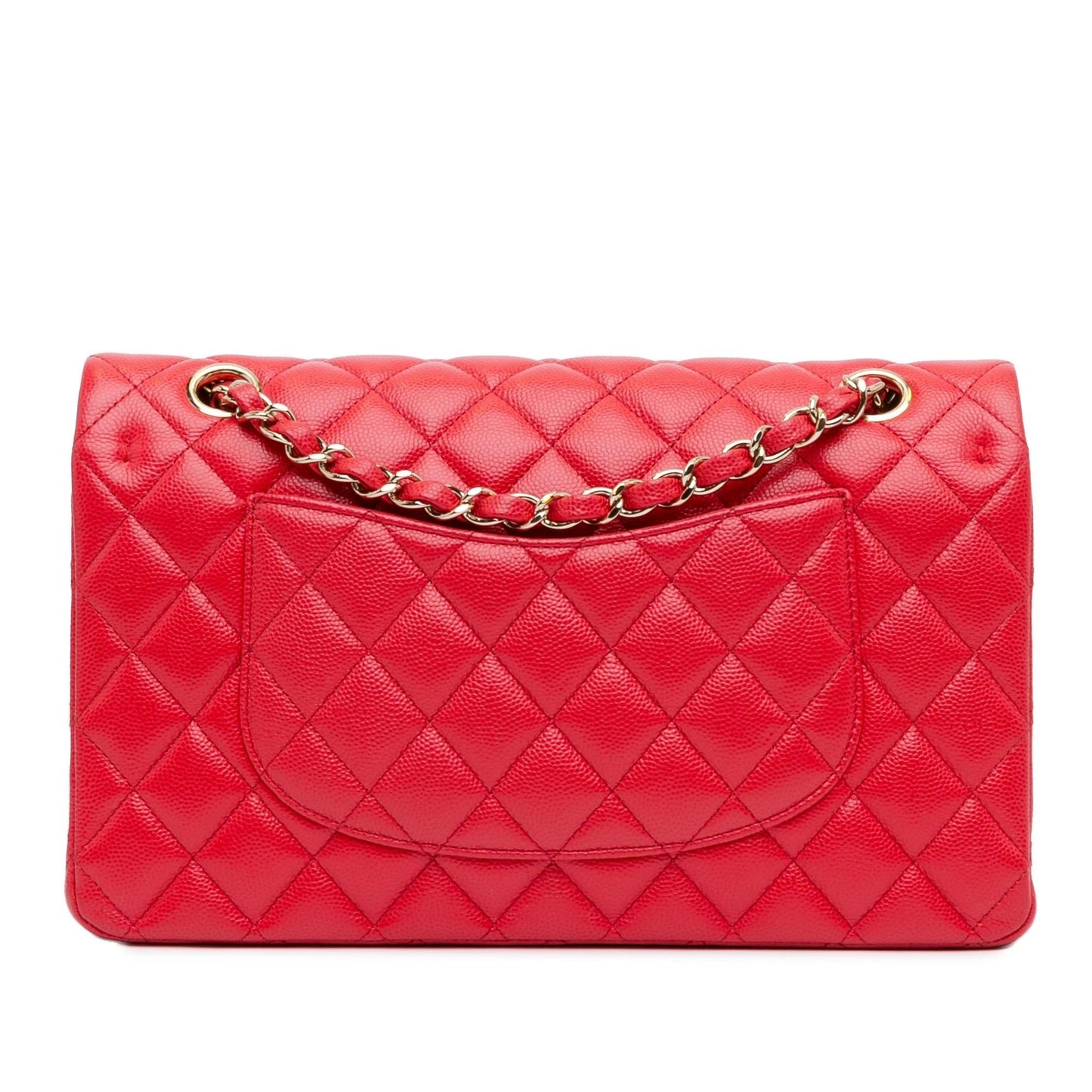Chanel Classic Caviar Double Flap SHG-Pe4Lry Handbag