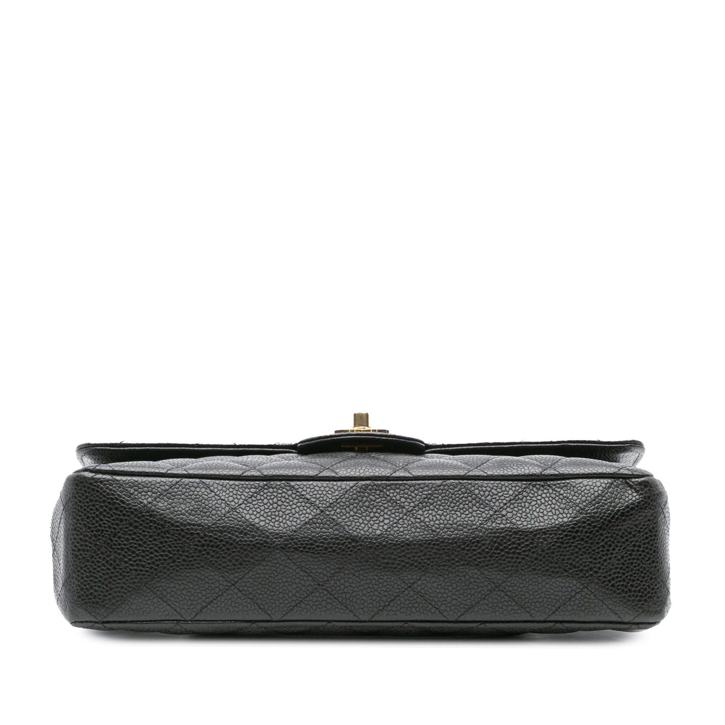 Chanel Classic Caviar Double Flap Handbag Flap 4