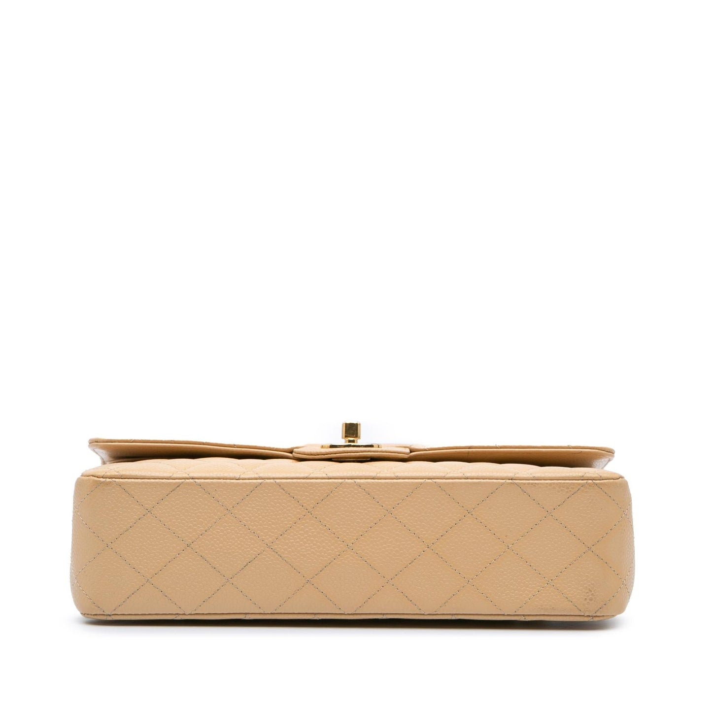 Chanel Classic Caviar Double Flap Handbag Flap 2