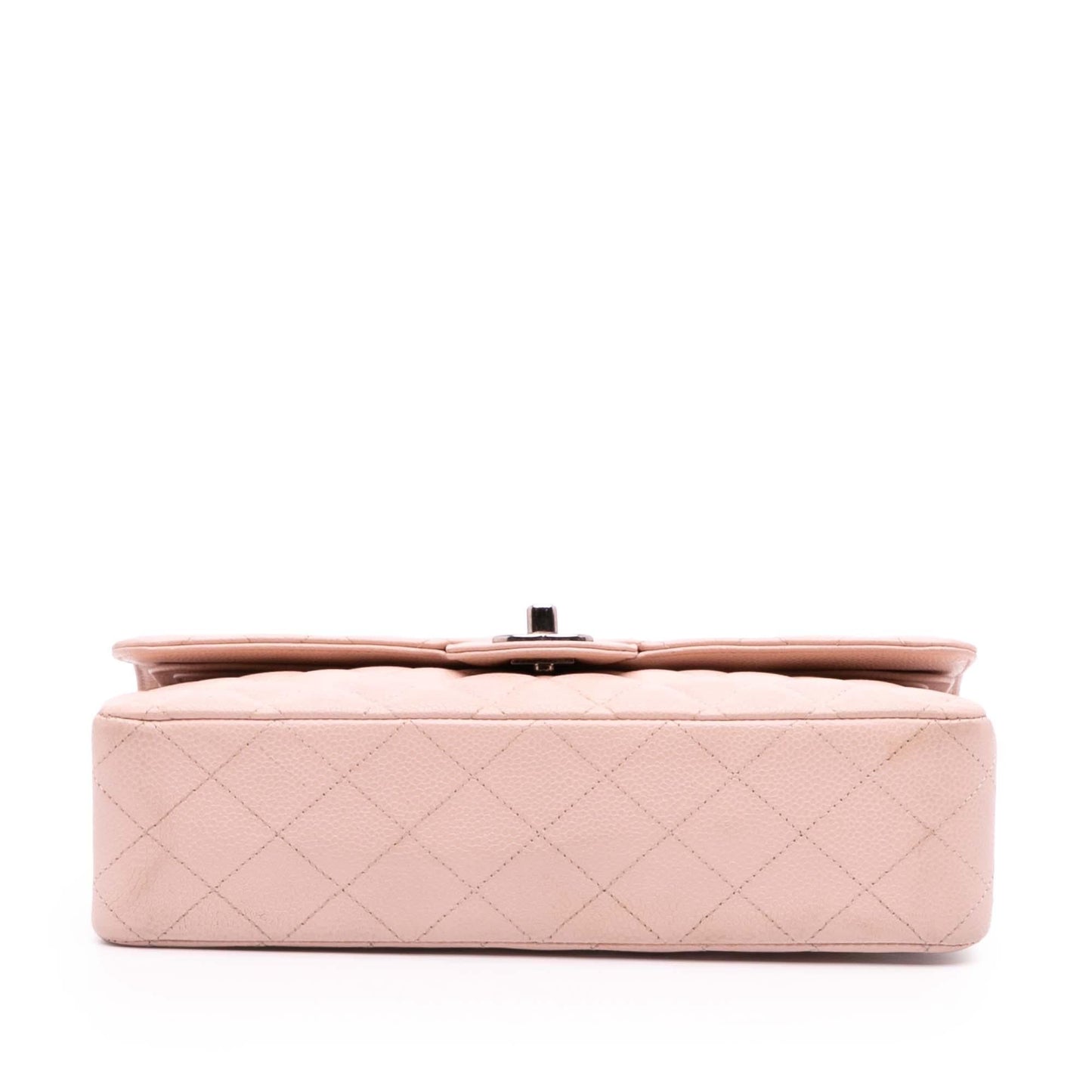 Chanel Classic Caviar Double Flap Handbag Flap 11