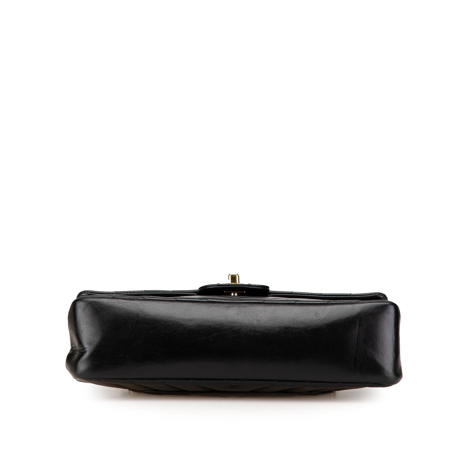 Chanel Classic Chevron Lambskin Double Flap Handbag Flap 3