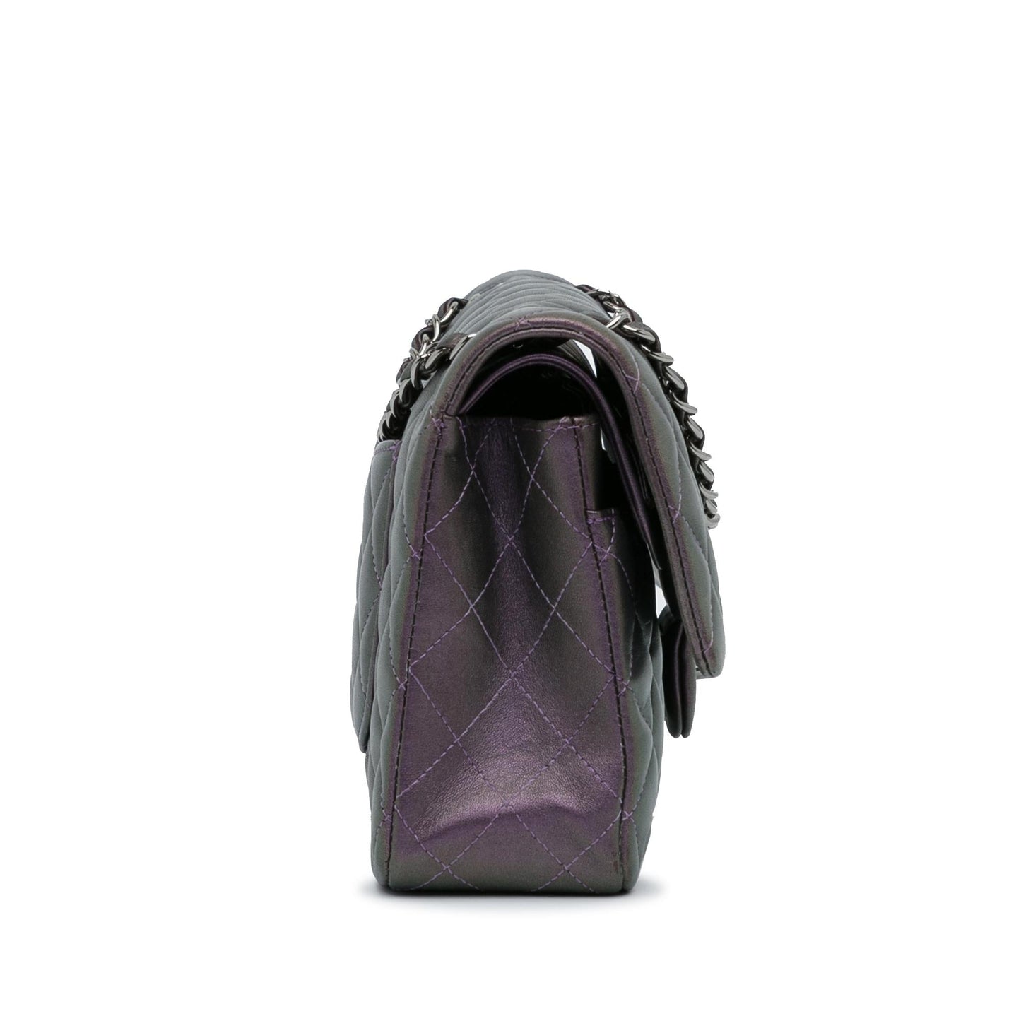 Chanel Classic Iridescent Lambskin Double Flap SHG-66SdYg Handbag
