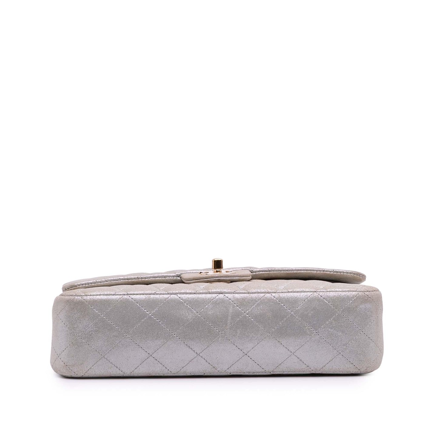 Chanel Classic Iridescent Lambskin Double Flap Handbag