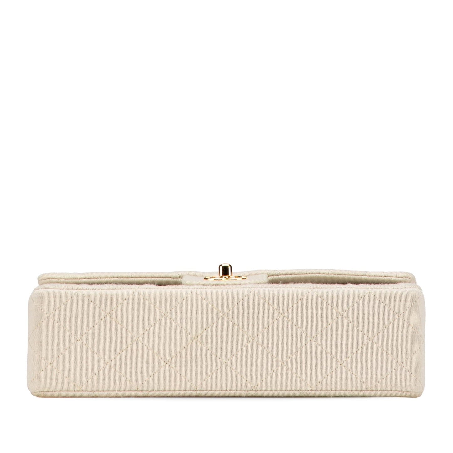 Chanel Classic Jersey Double Flap Handbag Flap 2