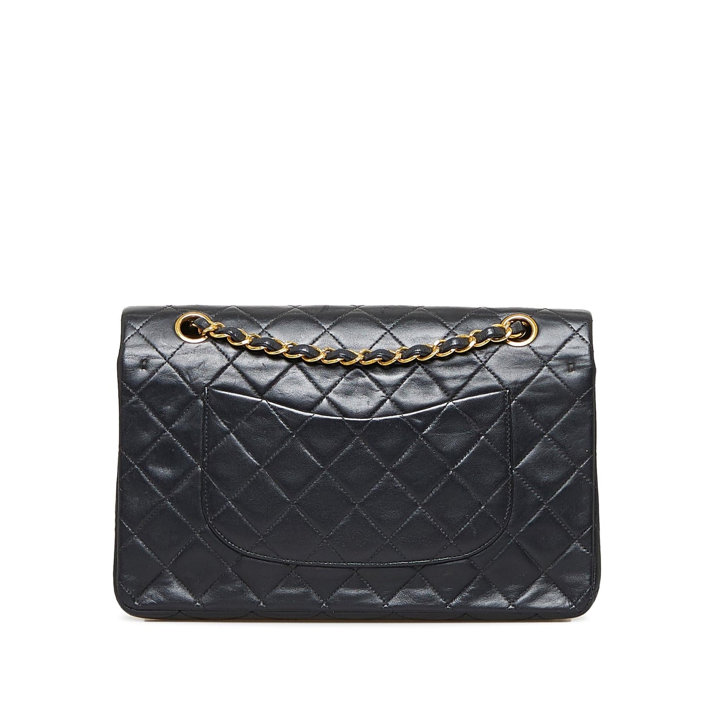 Chanel Classic Lambskin Double Flap SHG-Qbu6SW Shoulder Bag