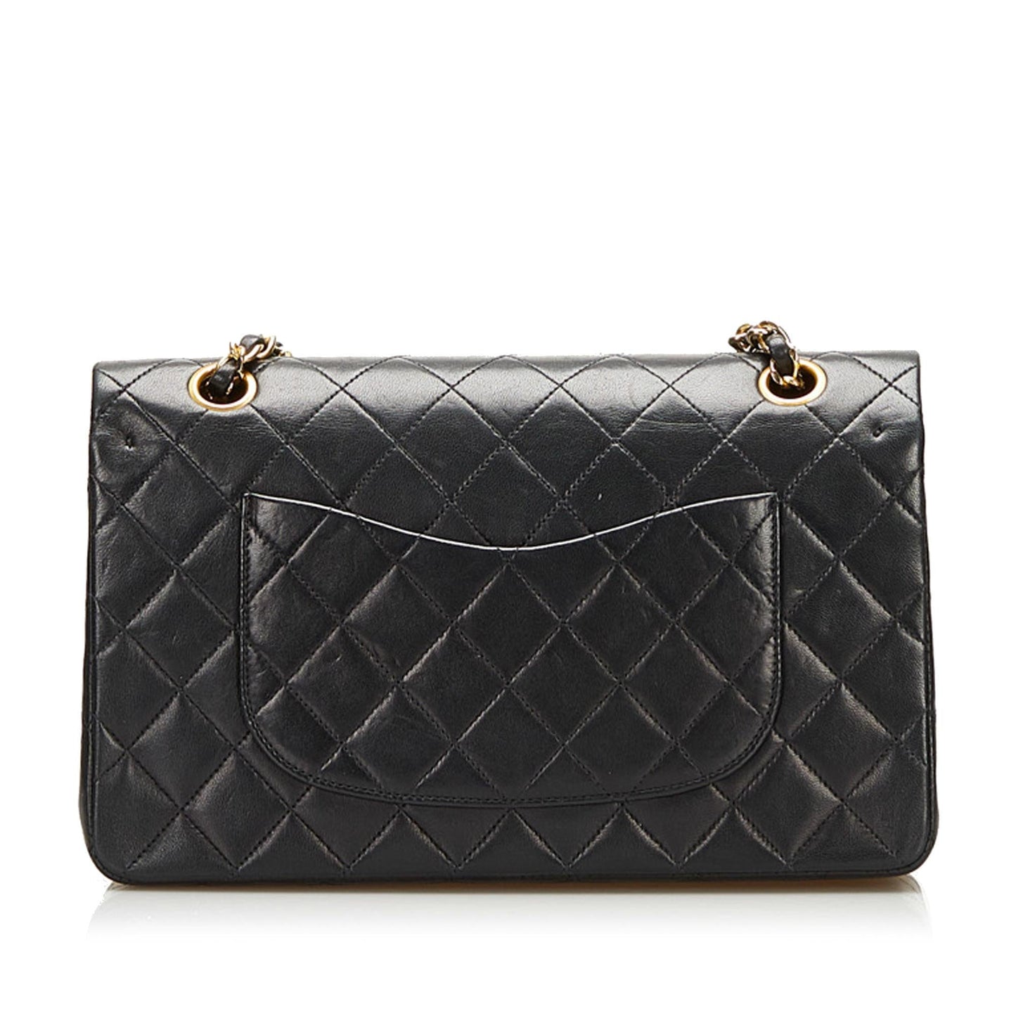 Chanel Classic Lambskin Double Flap SHG-47THwS Handbag