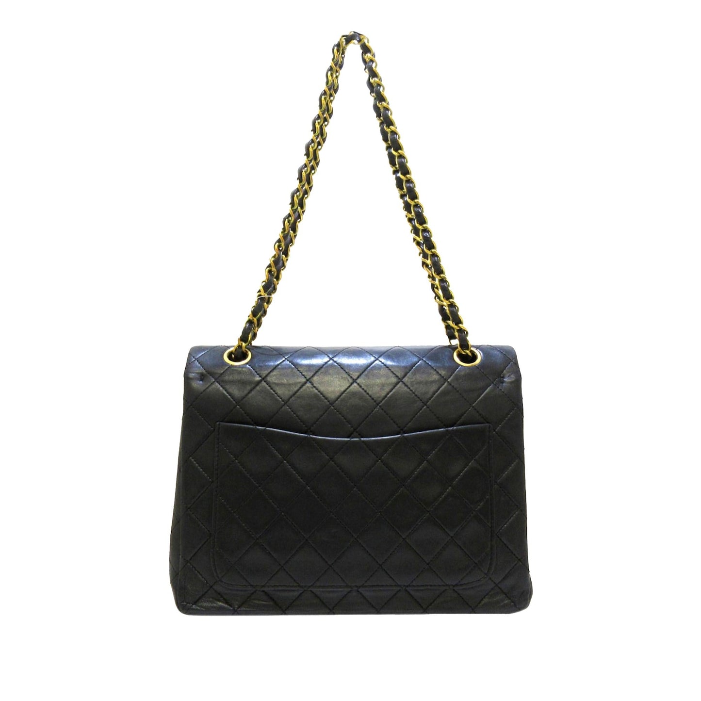 Chanel Classic Lambskin Double Flap SHG-fCGRdT Handbag
