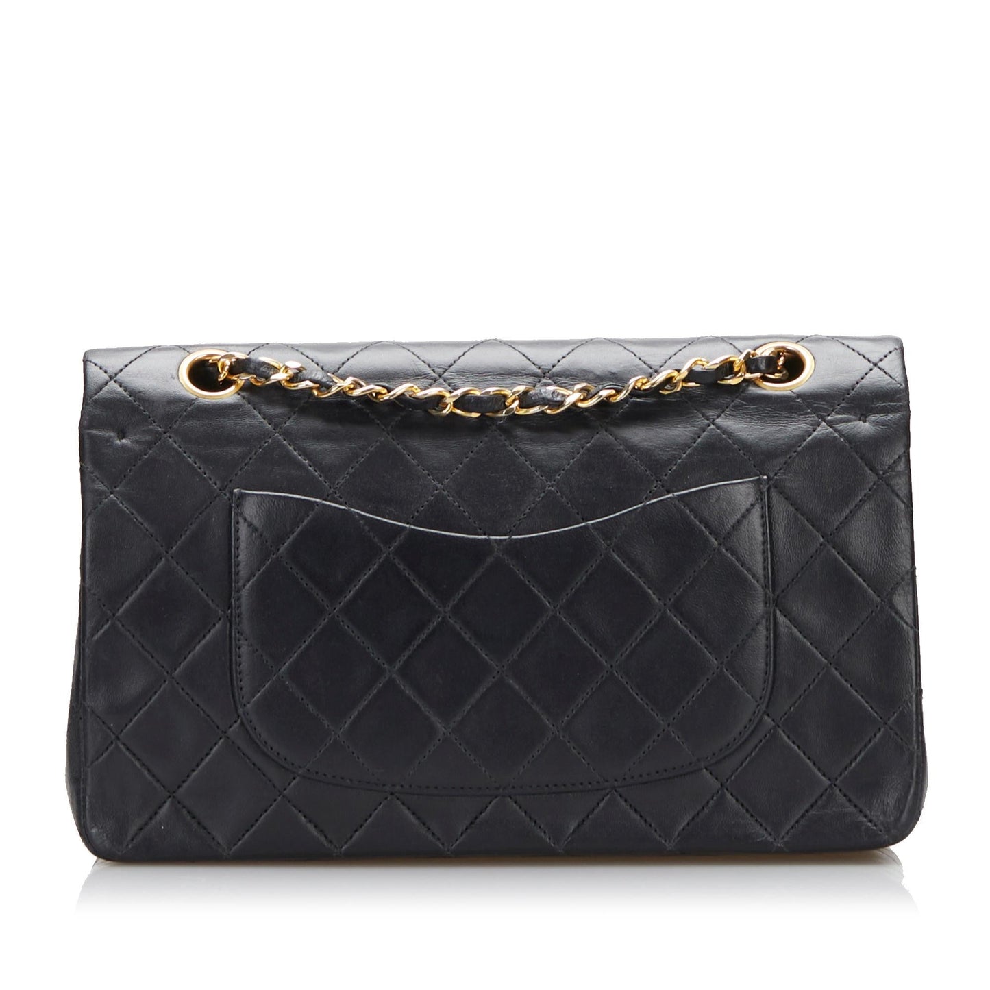 Chanel Classic Lambskin Double Flap SHG-IvJ7at Handbag