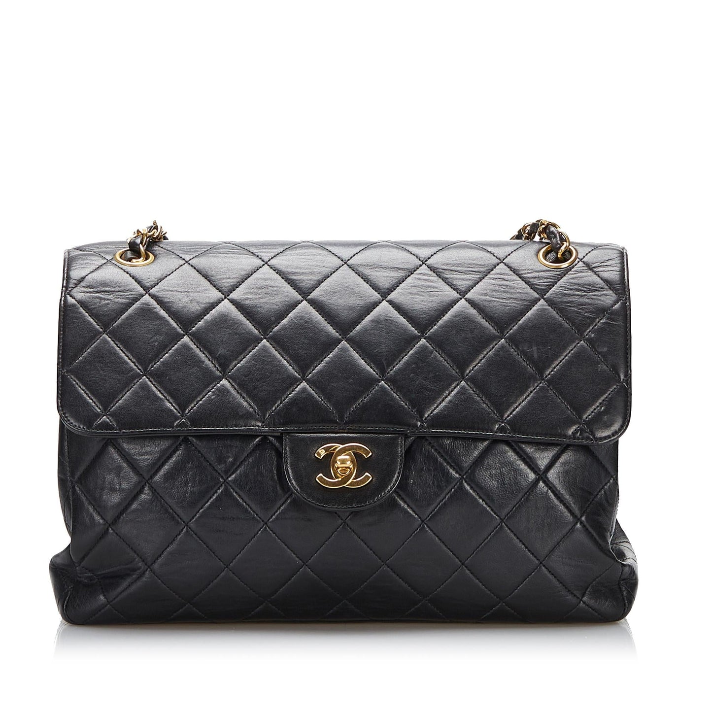 Chanel Classic Lambskin Double Flap SHG-raMP8K Handbag