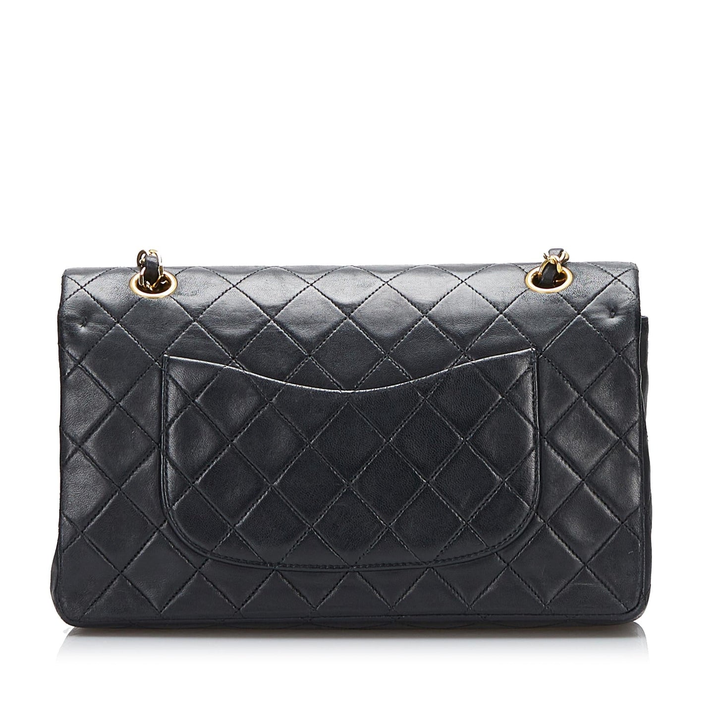 Chanel Classic Lambskin Double Flap SHG-ZDppOH Handbag