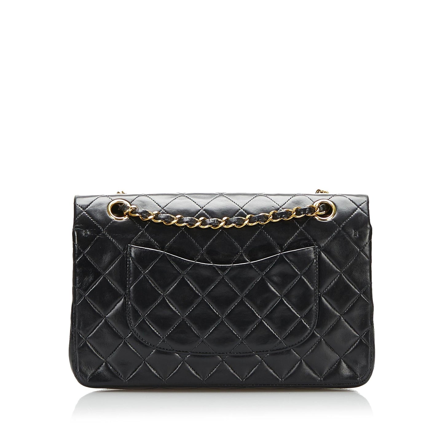 Chanel Classic Lambskin Double Flap SHG-IWVpyD Handbag