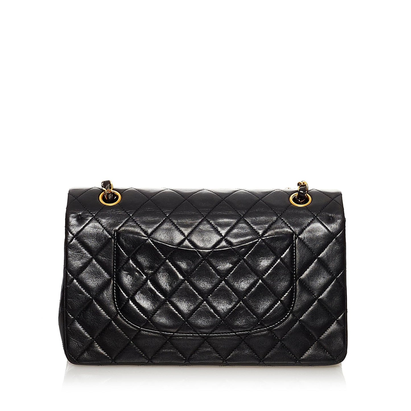 Chanel Classic Lambskin Double Flap SHG-GlwoII Handbag