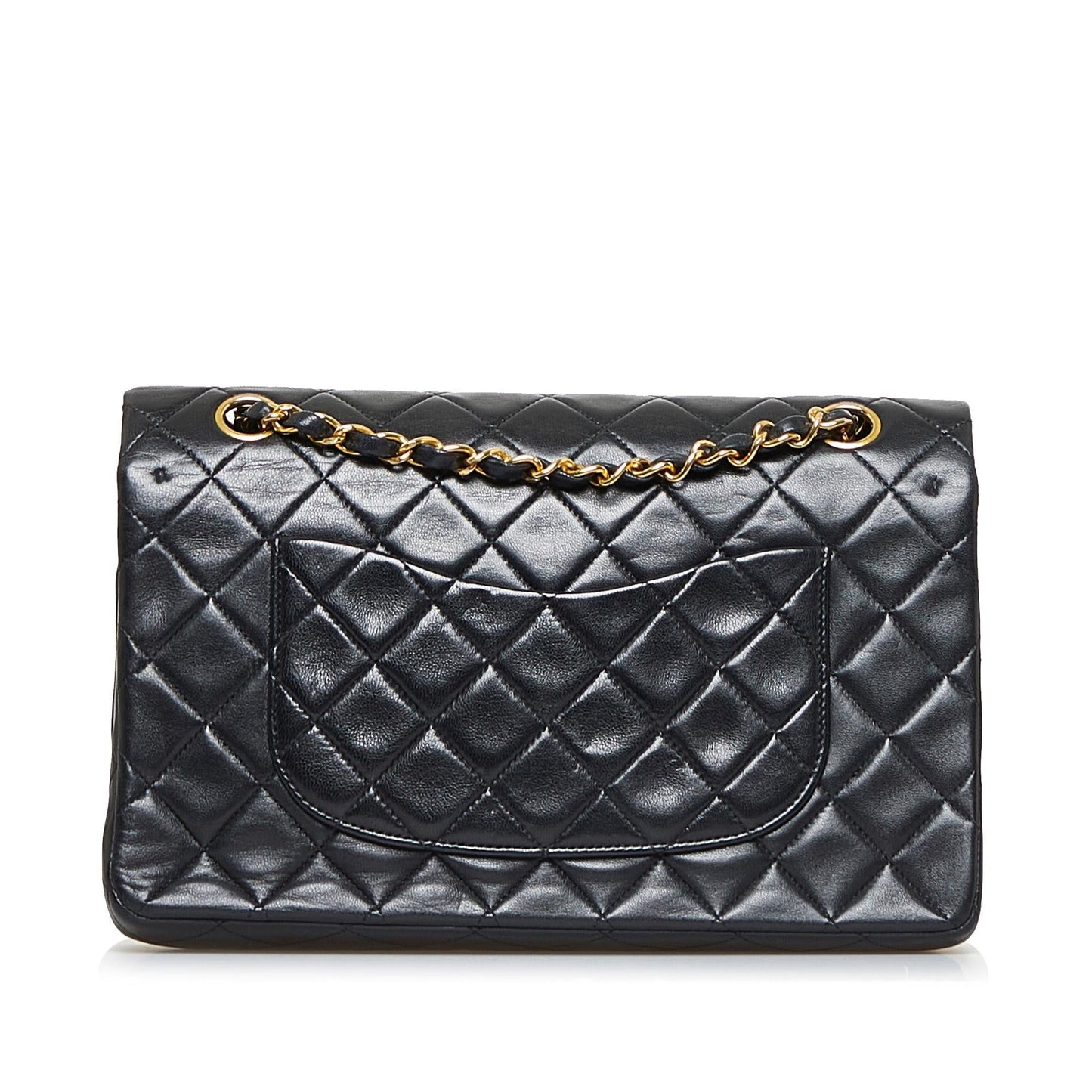 Chanel Classic Lambskin Double Flap SHG-iiisD0 Handbag