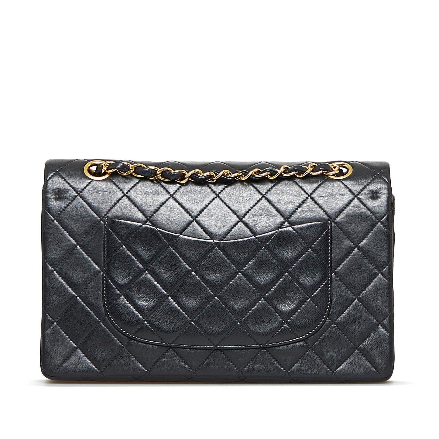 Chanel Classic Lambskin Double Flap SHG-Pl8ClU Handbag