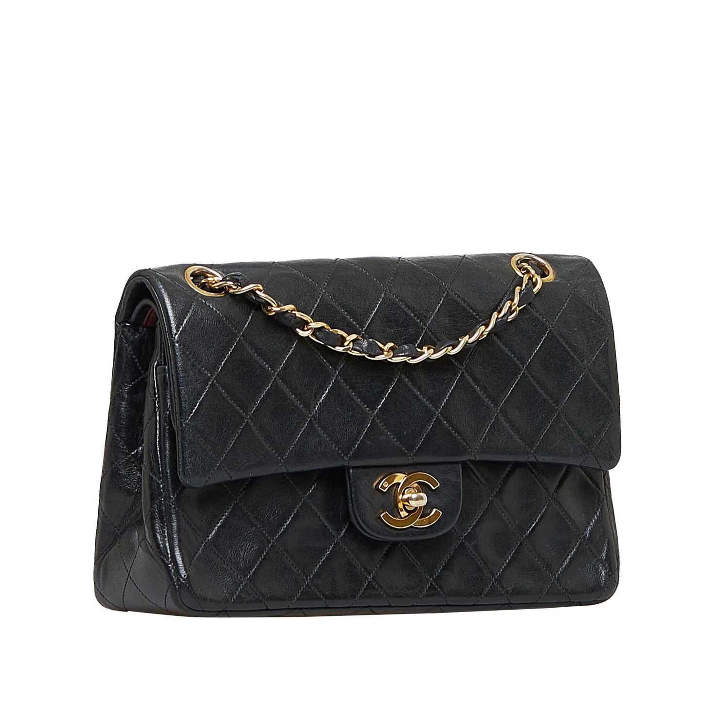 Chanel Classic Lambskin Double Flap SHG-PM1MaQ Handbag