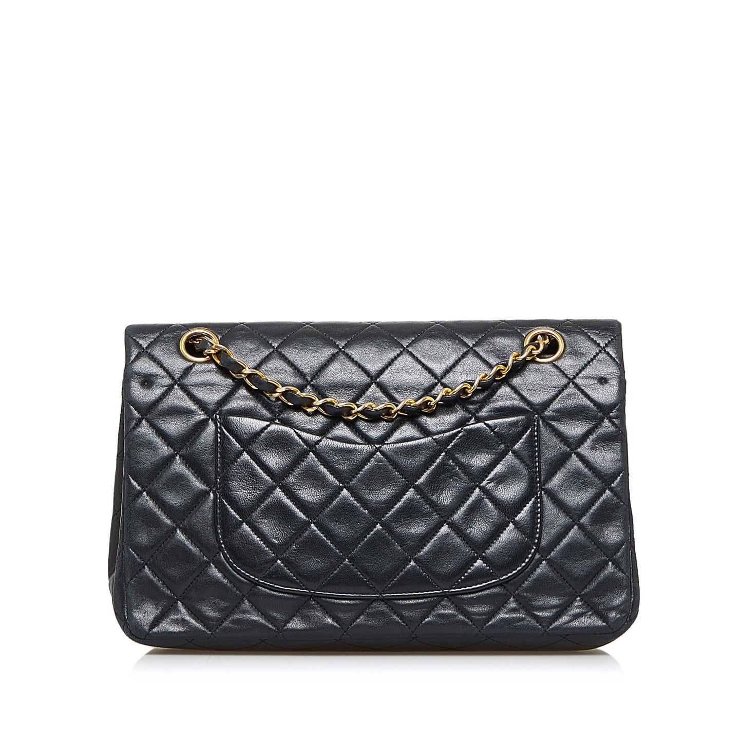 Chanel Classic Lambskin Double Flap SHG-yFhp28 Handbag