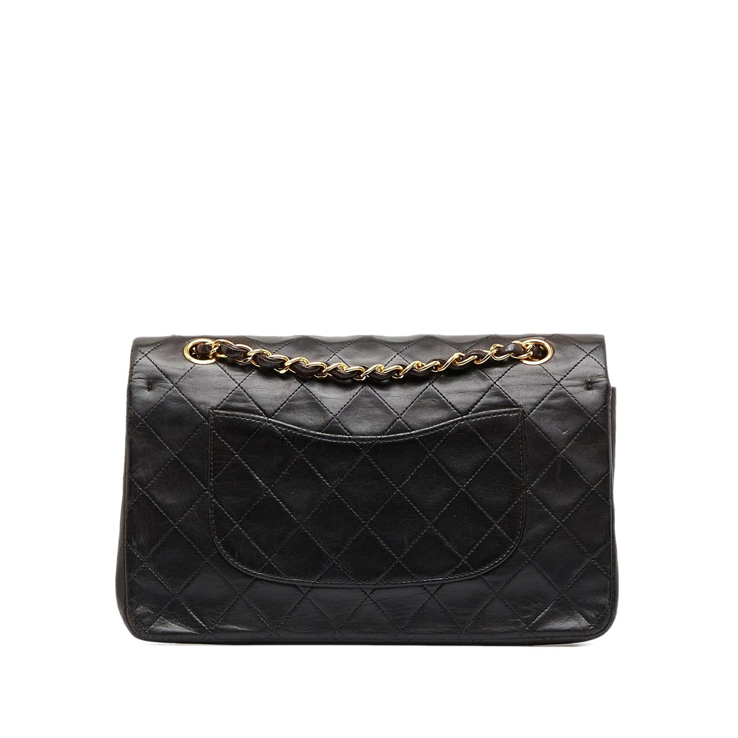 Chanel Classic Lambskin Double Flap SHG-Jtchhm Handbag