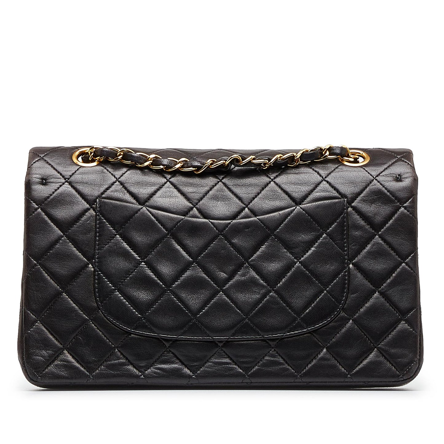 Chanel Classic Lambskin Double Flap SHG-hLYG9a Handbag