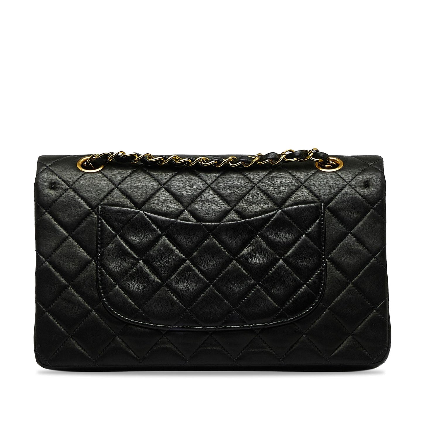 Chanel Classic Lambskin Double Flap SHG-veZ7dq Handbag