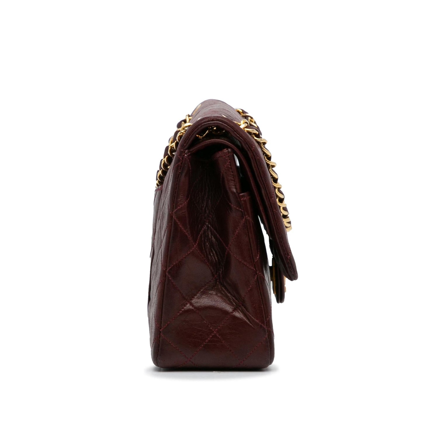 Chanel Classic Lambskin Double Flap SHG-qIrAFZ Handbag