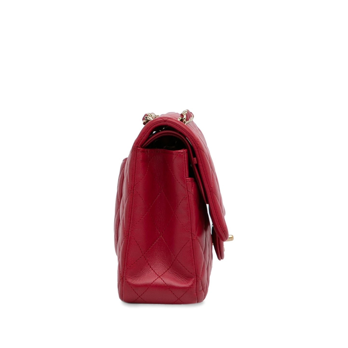 Chanel Classic Lambskin Double Flap SHG-6UdiQp Handbag