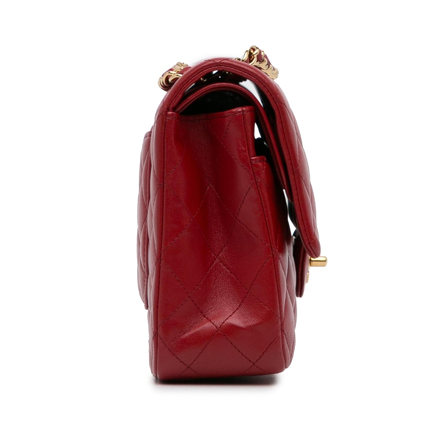 Chanel Classic Lambskin Double Flap SHG-gYfL1h Handbag