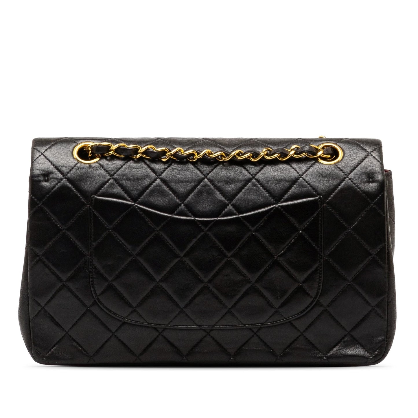 Chanel Classic Lambskin Double Flap SHG-9q5wHq Handbag