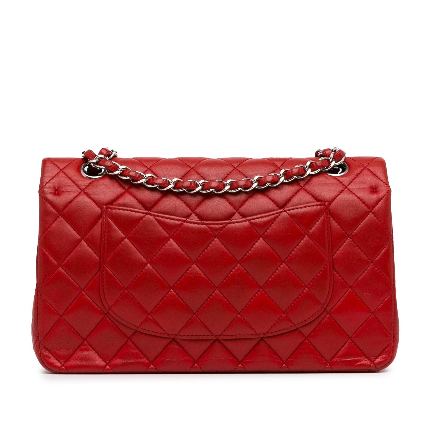 Chanel Medium Classic Lambskin Double Flap (Shg-Jiguz1) Bag