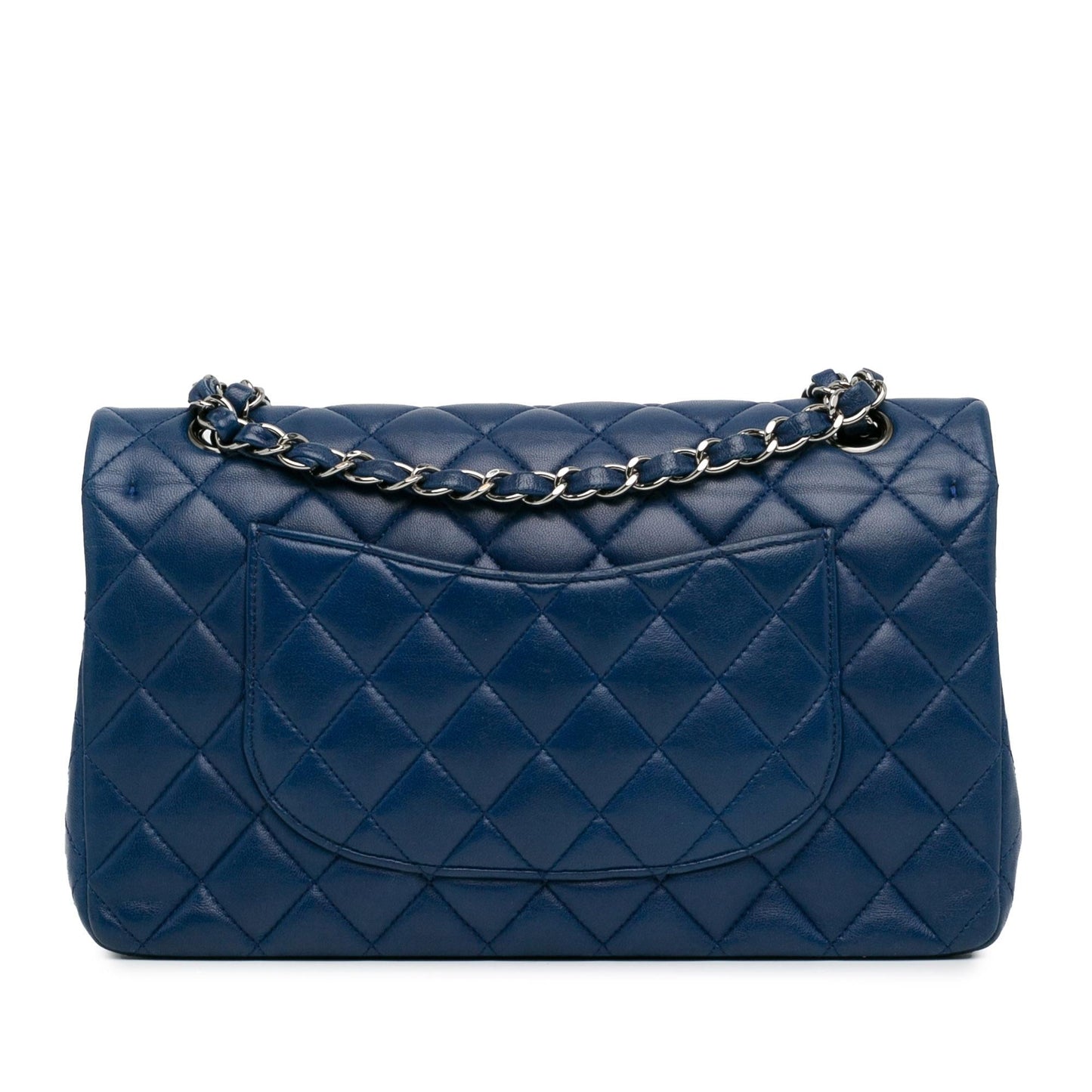 Chanel Classic Lambskin Double Flap SHG-73rPiu Handbag