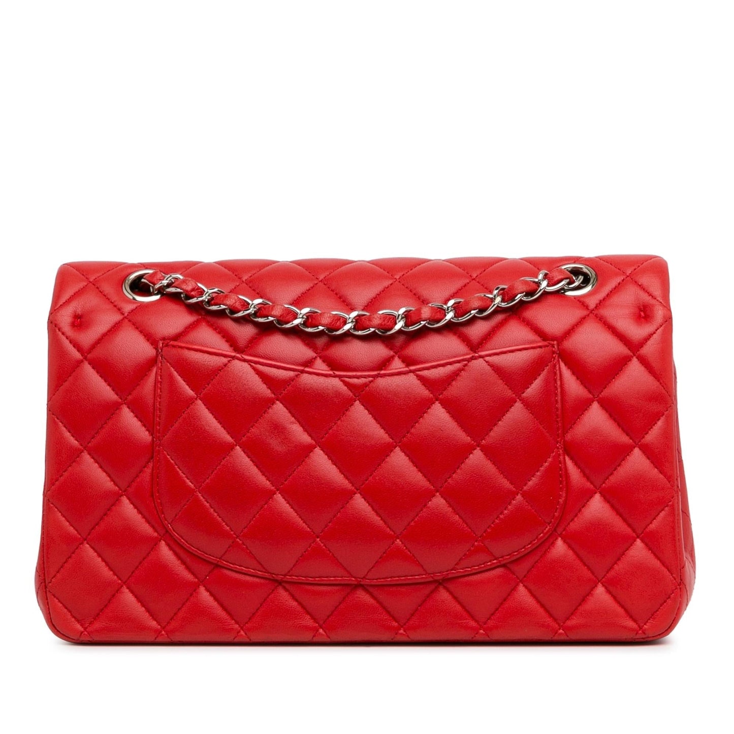 Chanel Medium Classic Lambskin Double Flap (Shg-33Ocyi) Bag