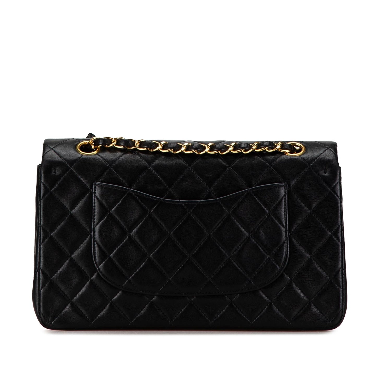 Chanel Classic Lambskin Double Flap SHG-GpukLW Handbag