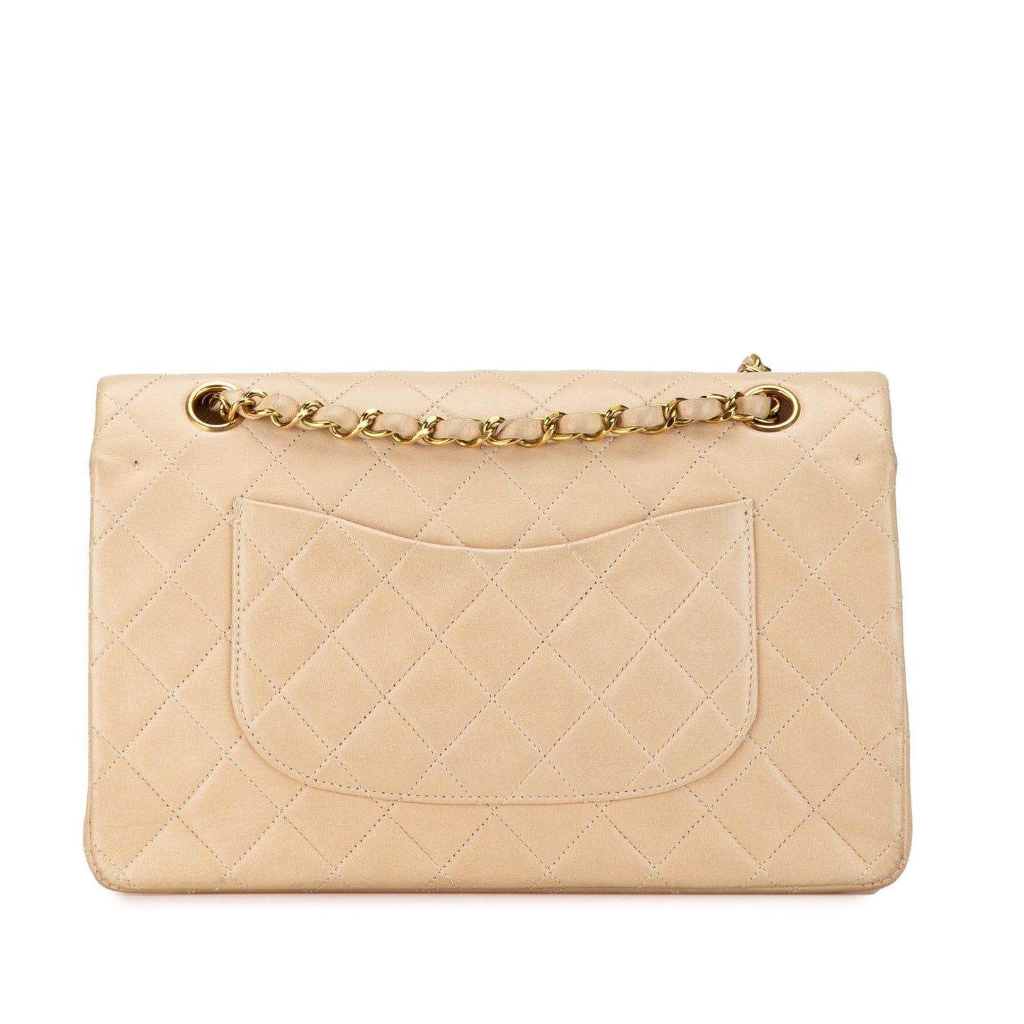 Chanel Classic Lambskin Double Flap SHG-65y48i Handbag