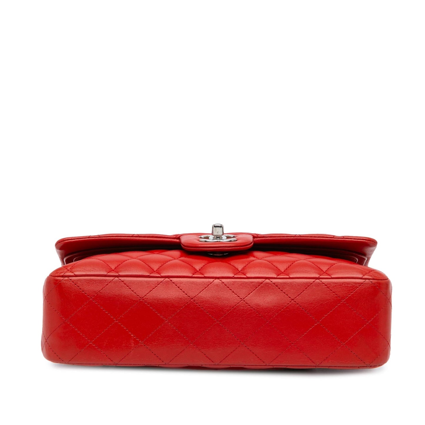Chanel Classic Lambskin Double Flap Handbag Shg Kaxpcb