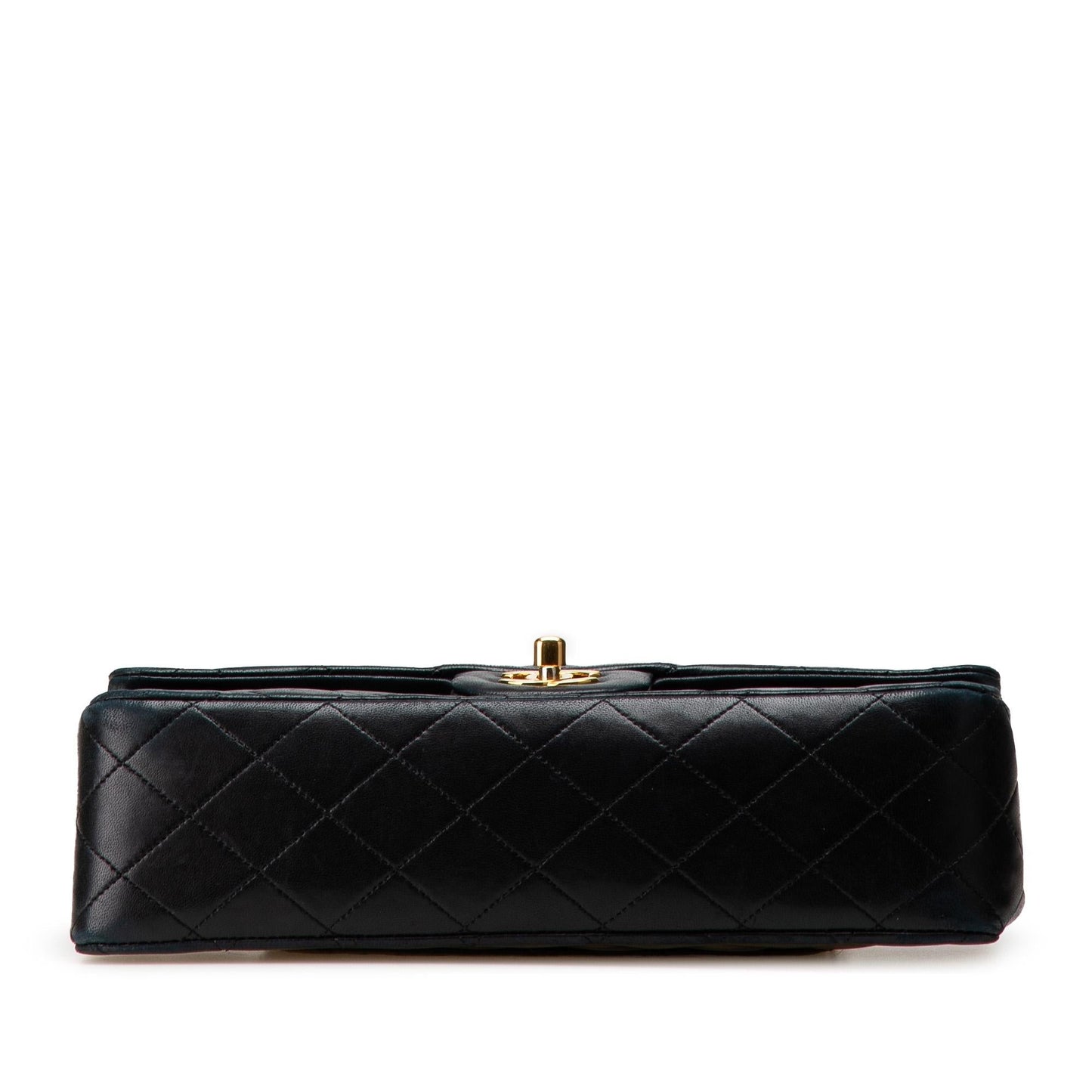 Chanel Classic Lambskin Double Flap Handbag Flap 16