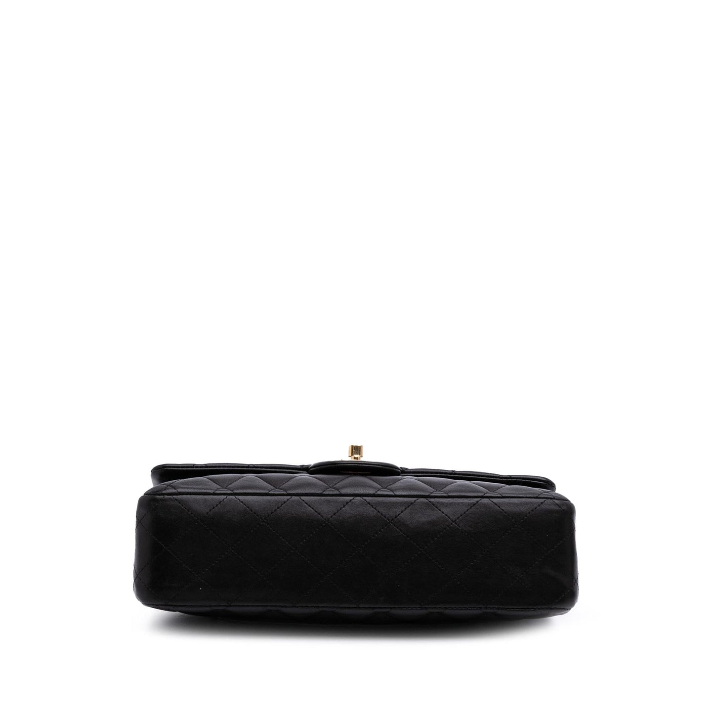 Chanel Classic Lambskin Double Flap Handbag Flap 20