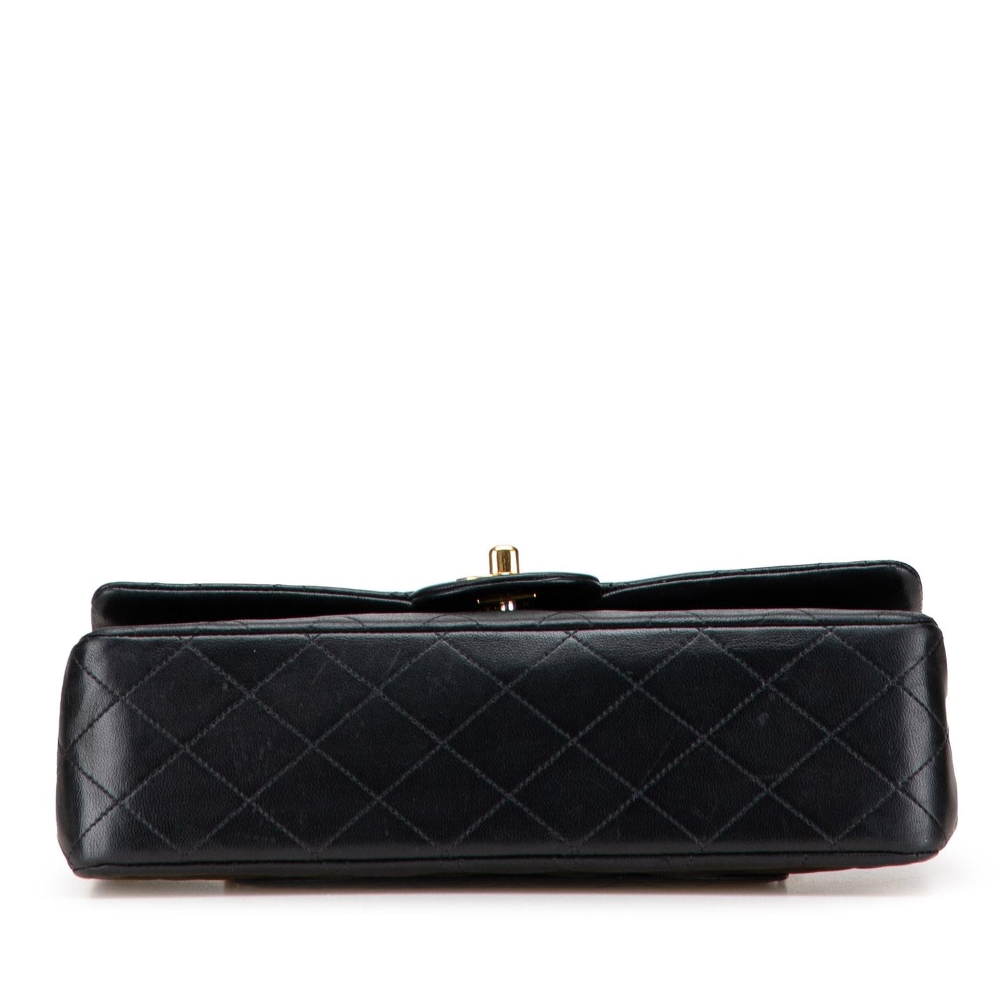 Chanel Classic Lambskin Double Flap Handbag Flap 51