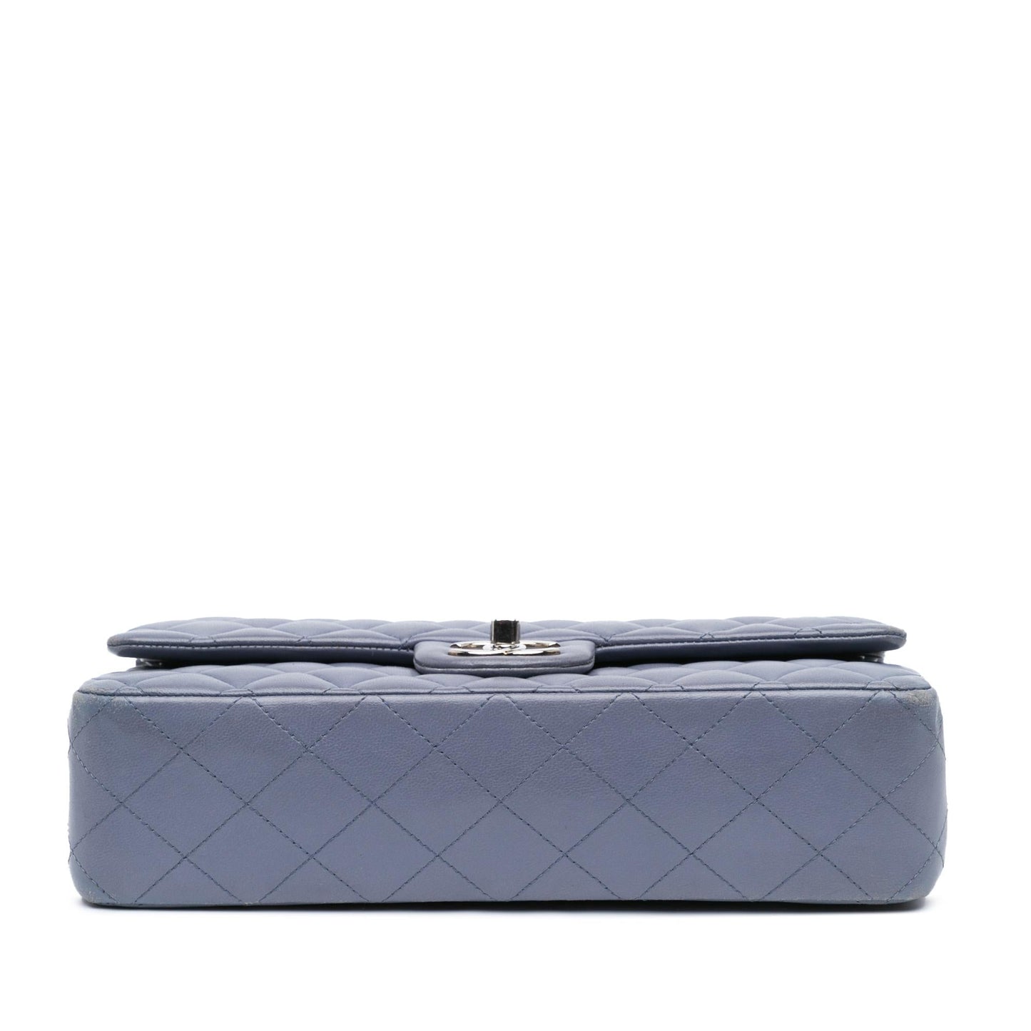 Chanel Classic Lambskin Double Flap Handbag Flap 59