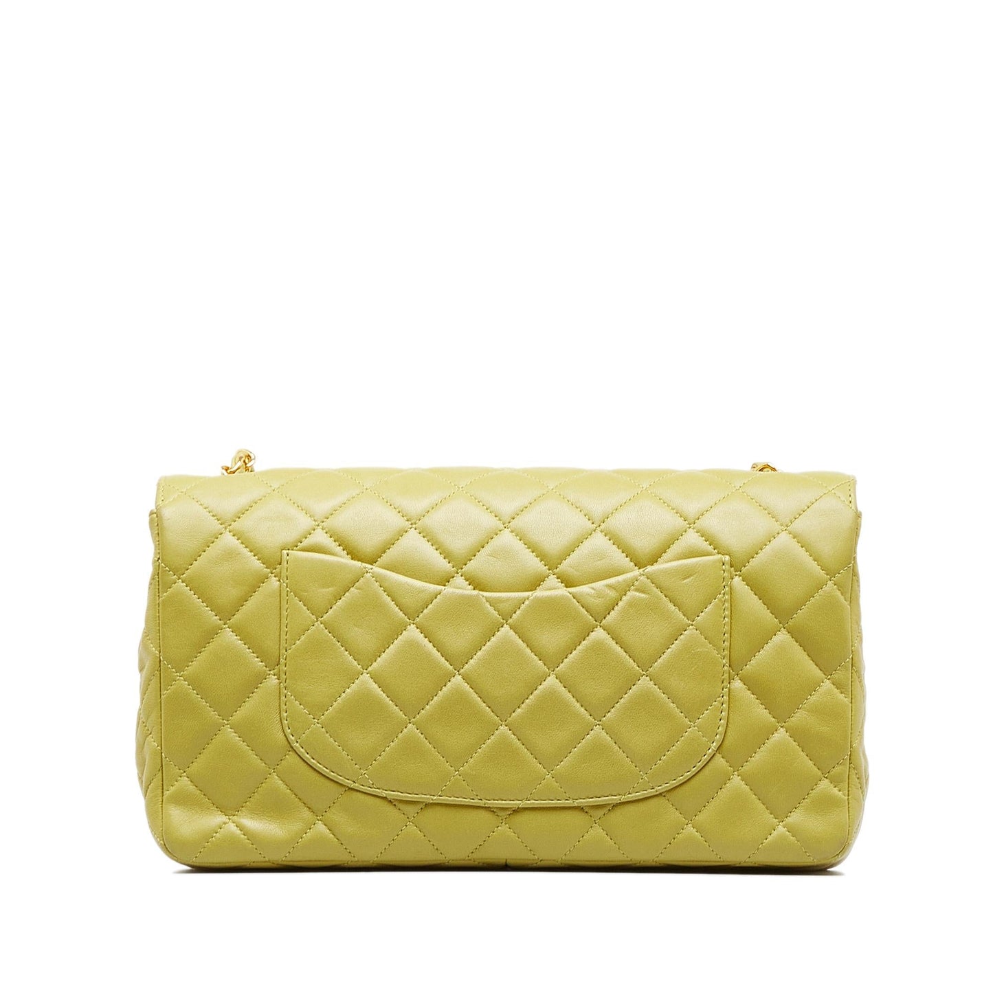 Chanel Classic Lambskin Single Flap SHG-aqydrY Handbag
