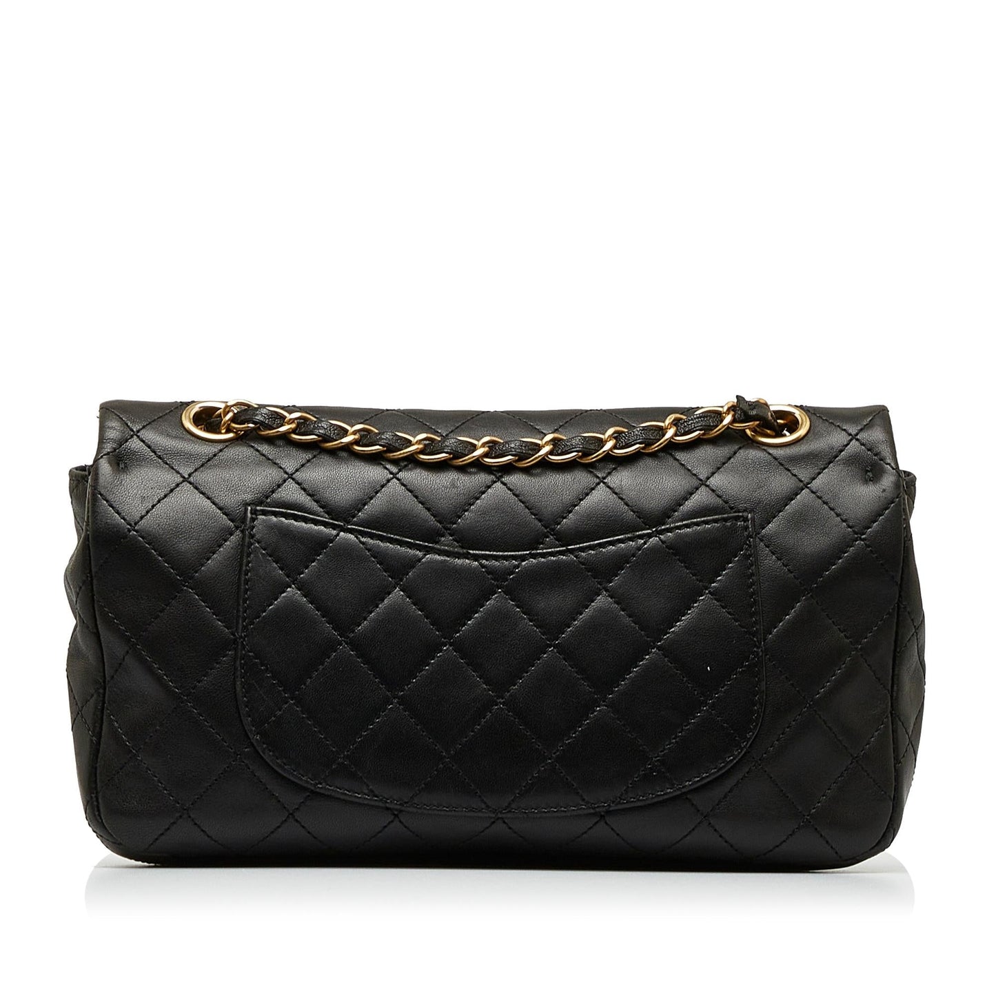 Chanel Classic Lambskin Single Flap SHG-IvYGNR Handbag