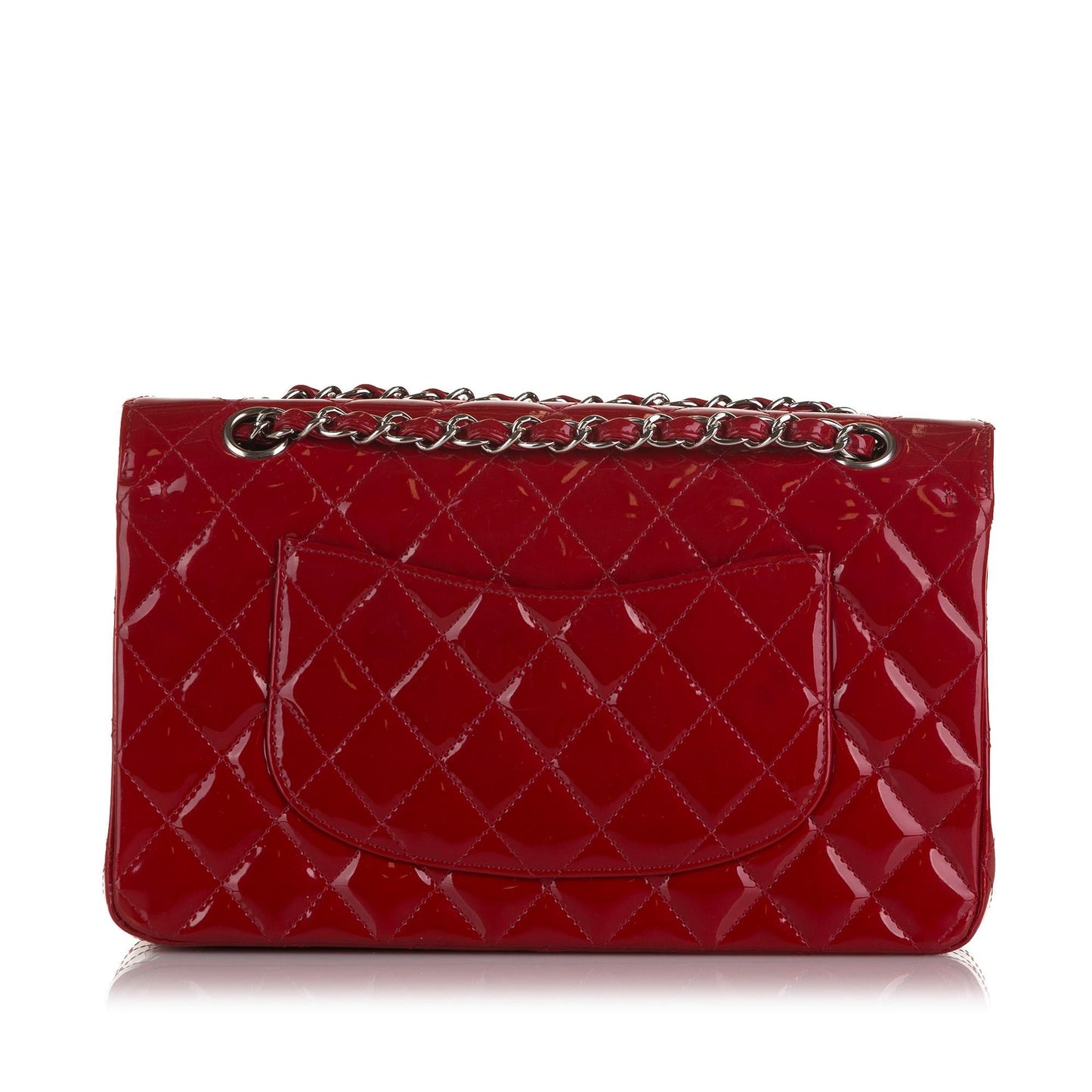 Chanel Classic Patent Double Flap SHG-DGBZhw Handbag