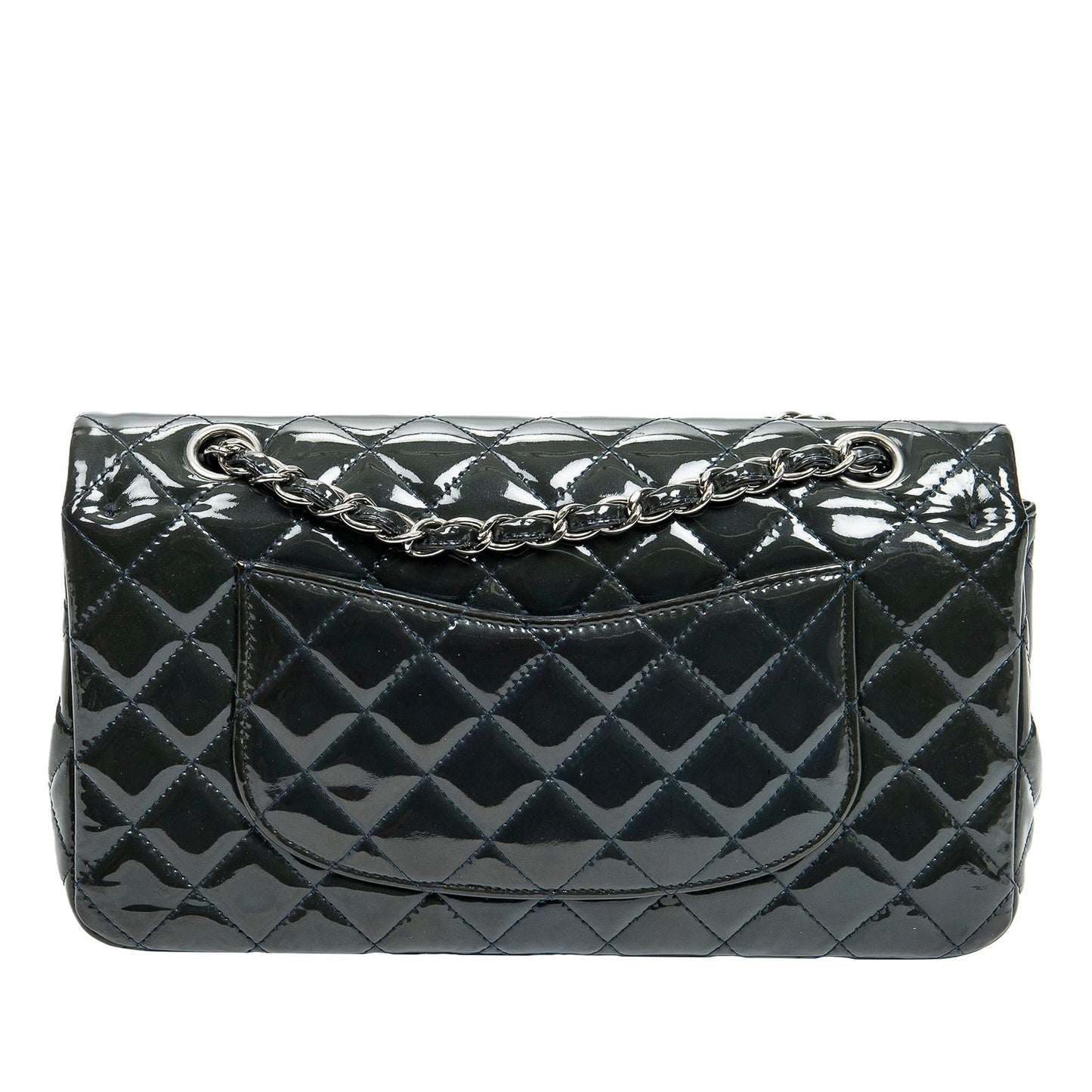 Chanel Classic Patent Double Flap SHG-hKrGfi Handbag