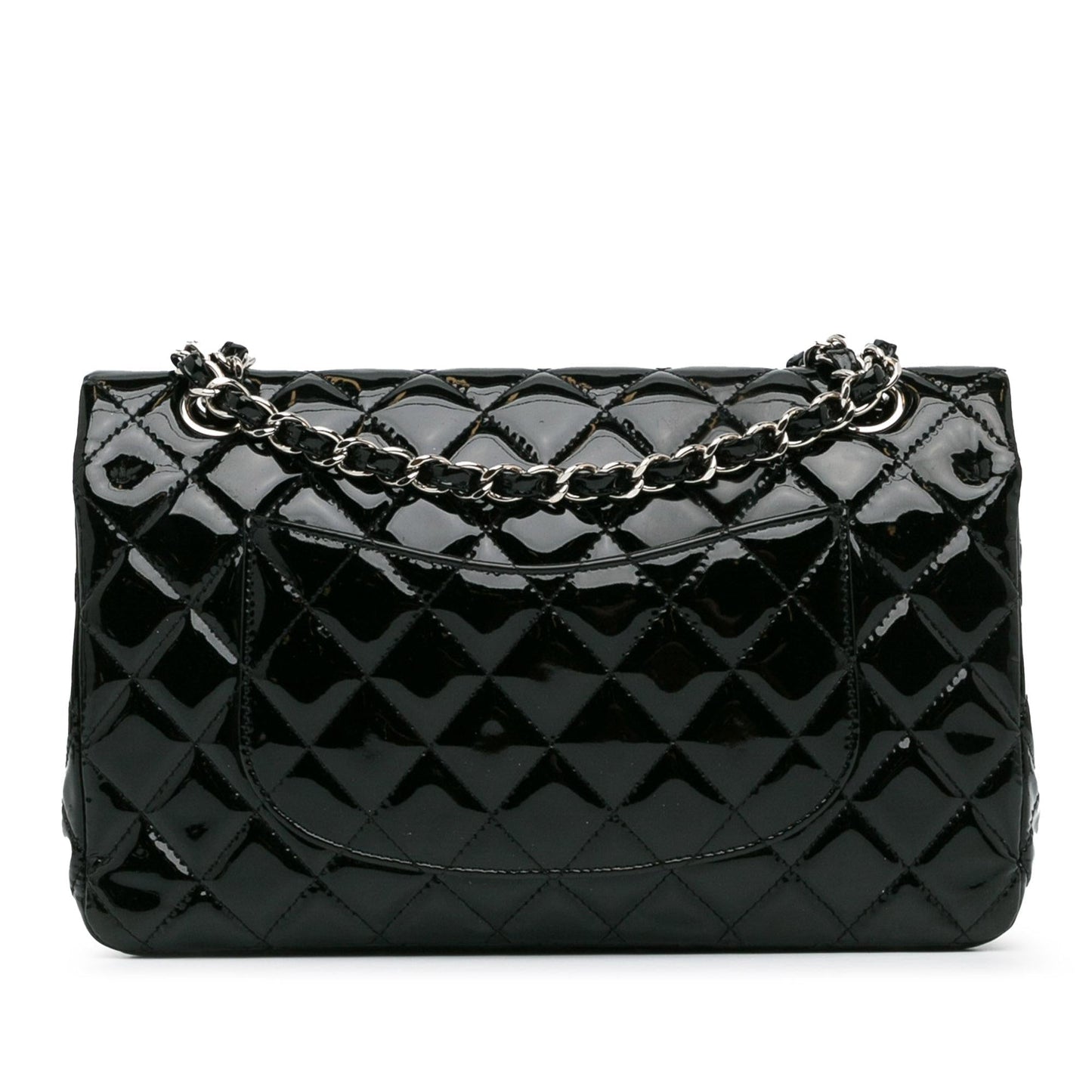 Chanel Classic Patent Double Flap SHG-gXzPcU Handbag