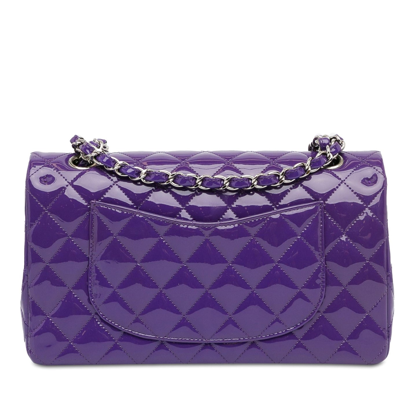 Chanel Classic Patent Double Flap SHG-pGzzwl Handbag