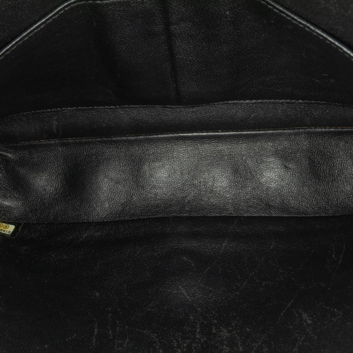 Chanel Medium Classic Patent Double Flap (SHG-BrQGTp)